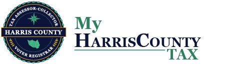 My Harris County Tax Logo